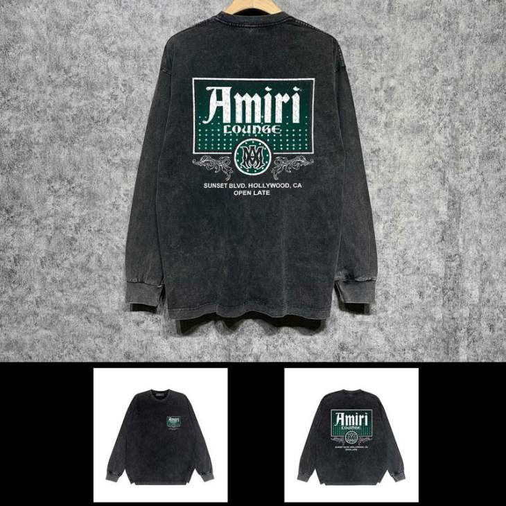 Picture of Amiri T Shirt Long _SKUAmiriS-2XL11trZJCH22749309